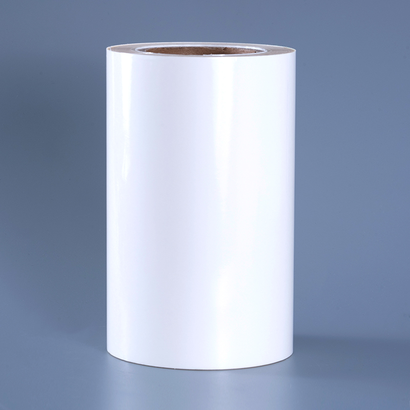فيلم PET شفاف 25mic مع ملصقات بوليستر شفافة لاصقة قابلة للإزالة
