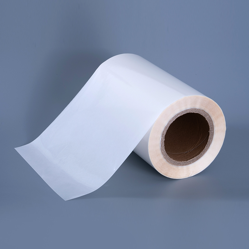 50mic شفافة ذاتية اللصق فيلم البوليستر الفينيل ملصق الطباعة التسمية لفة جامبو