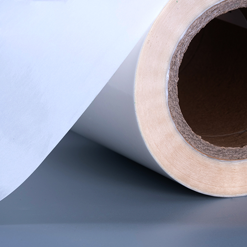 فيلم PET شفاف 25mic مع ملصقات بوليستر شفافة لاصقة قابلة للإزالة