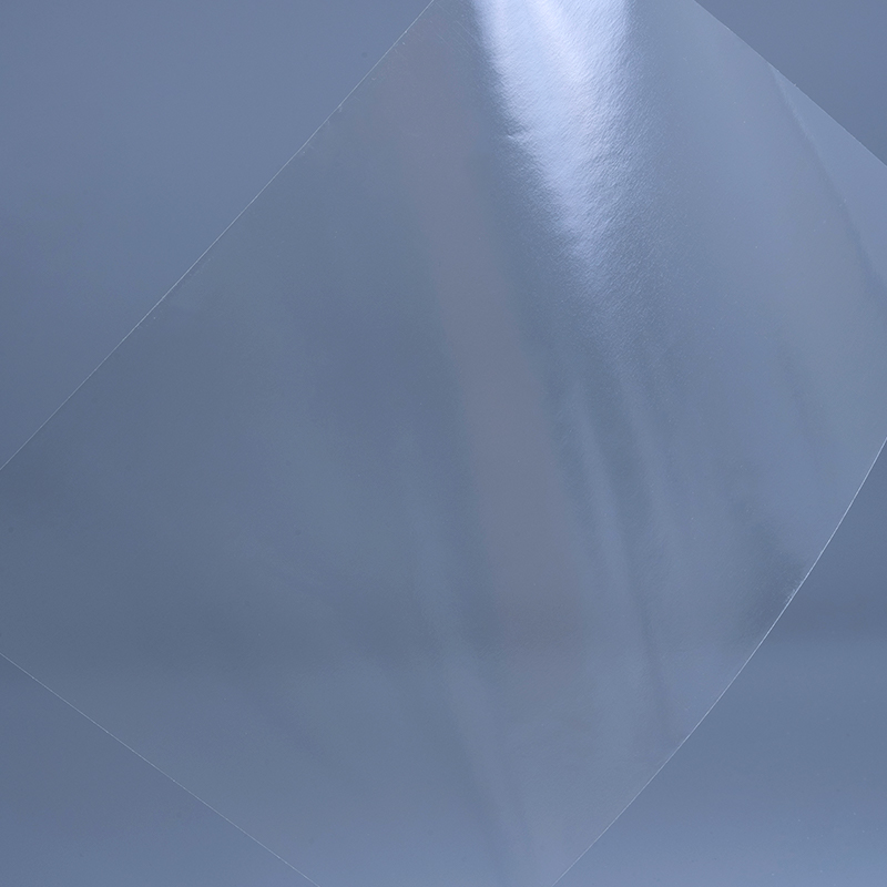 فيلم PET شفاف 25mic مع ملصقات بوليستر شفافة لاصقة قابلة للإزالة