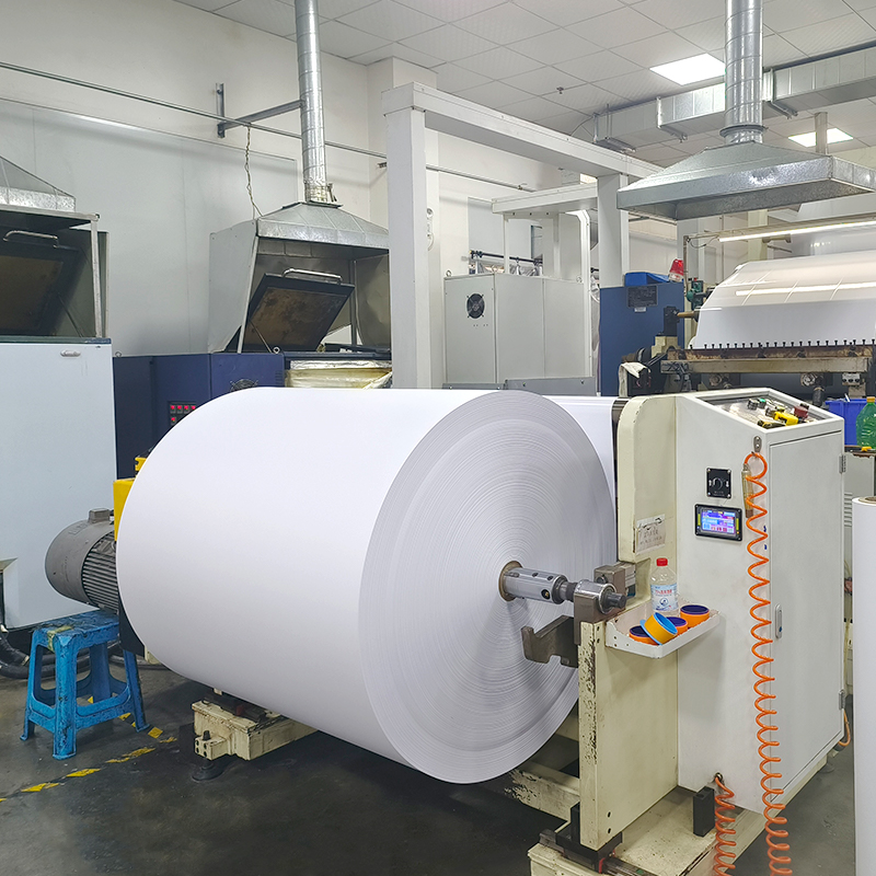 ورق مطلي غير لامع لورق الملصقات للطباعة النافثة للحبر