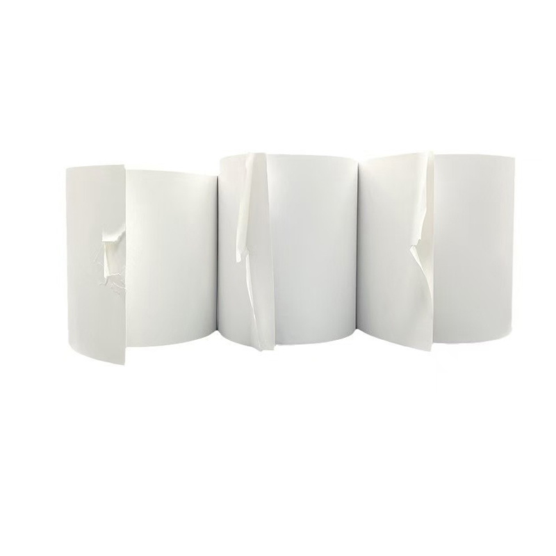 ورق نفث الحبر ذاتي اللصق مقاس 90 ميكرومتر، أبيض غير لامع