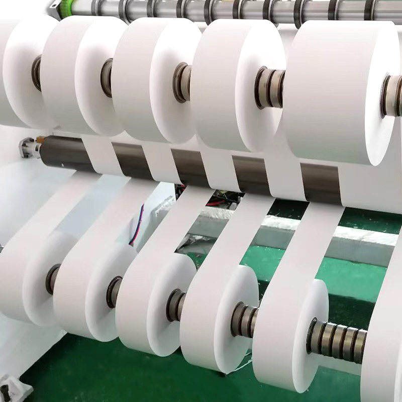 ورق نفث الحبر ذاتي اللصق مقاس 90 ميكرومتر، أبيض غير لامع