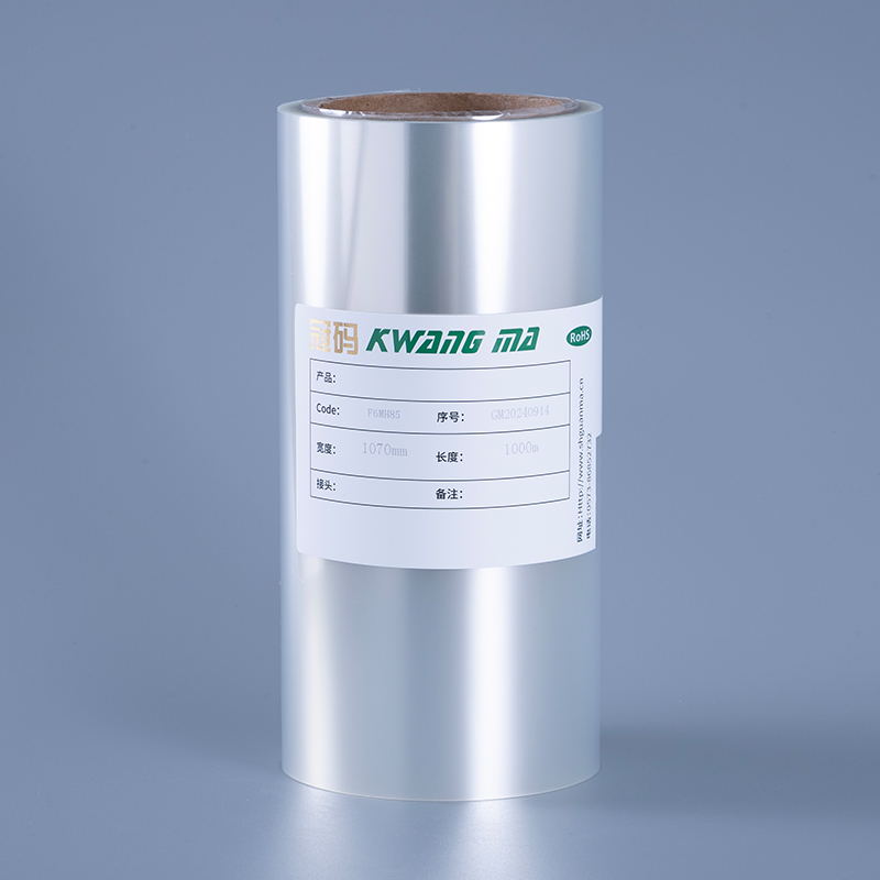 لفة ورق لاصق من الفينيل PET الشفاف للطابعات النافثة للحبر