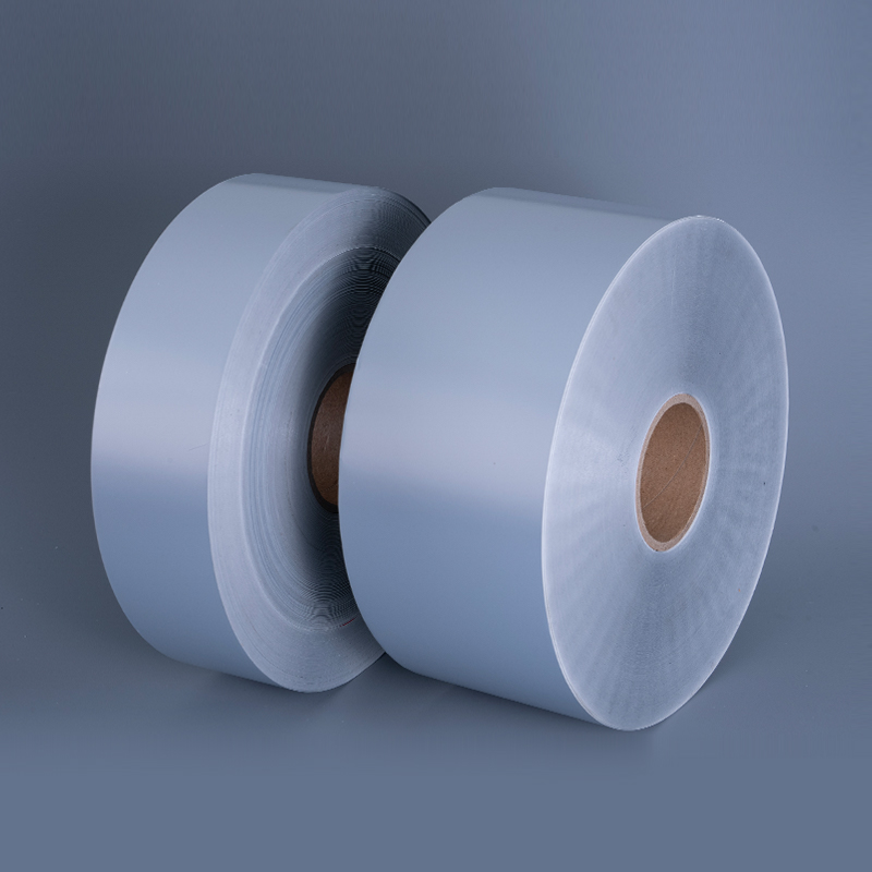 فيلم PET ذاتي اللصق باللون الفضي غير اللامع