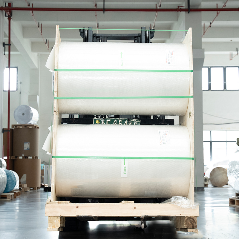 ورق مطلي غير لامع لورق الملصقات للطباعة النافثة للحبر