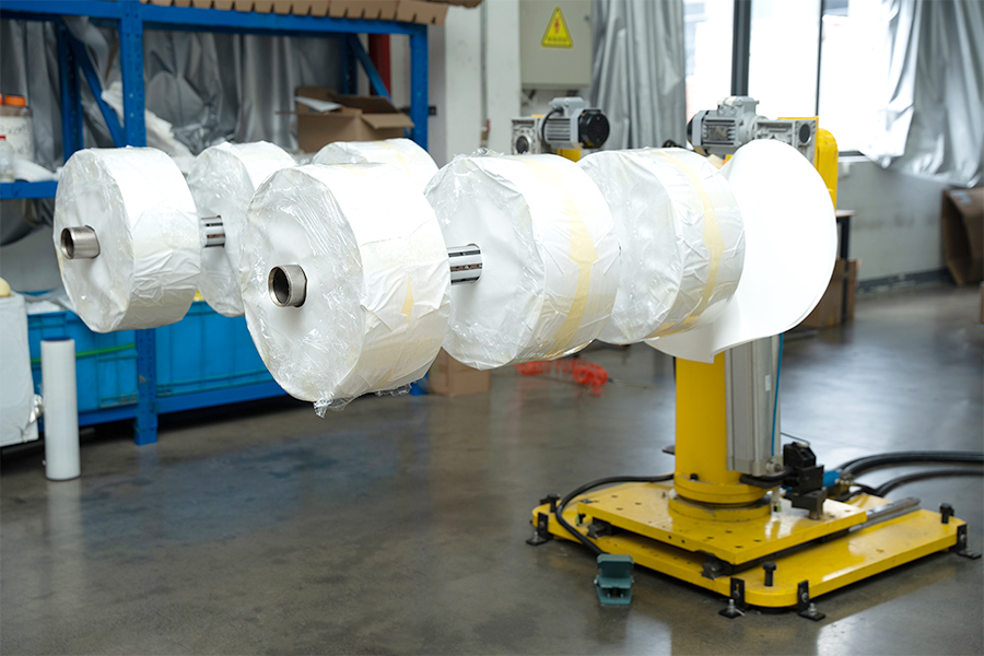 مادة نفث الحبر ذاتية اللصق