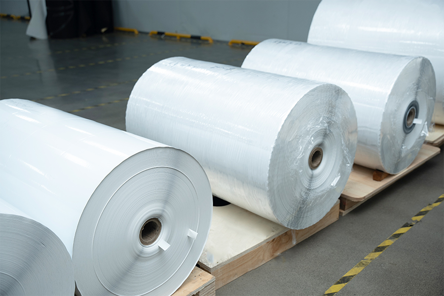 فيلم PET الشفاف النافثة للحبر