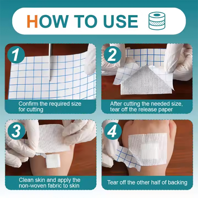 لفة خلع الملابس غير المنسوجة