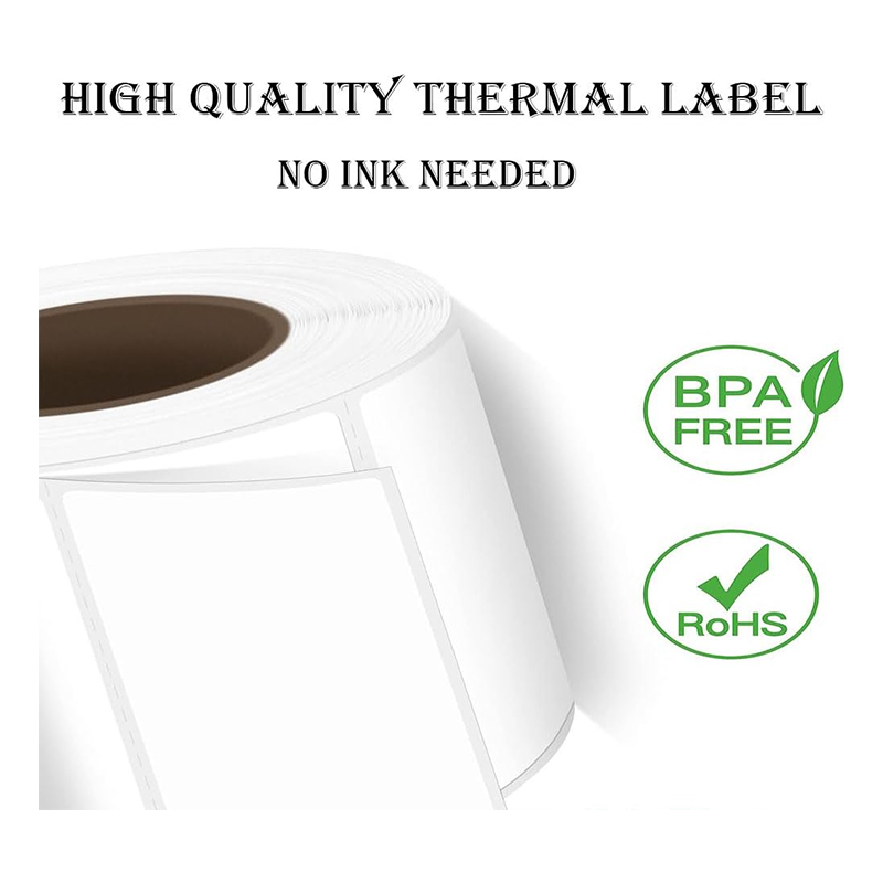 تسميات الباركود الفارغة