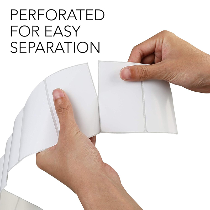 تسميات الباركود الفارغة