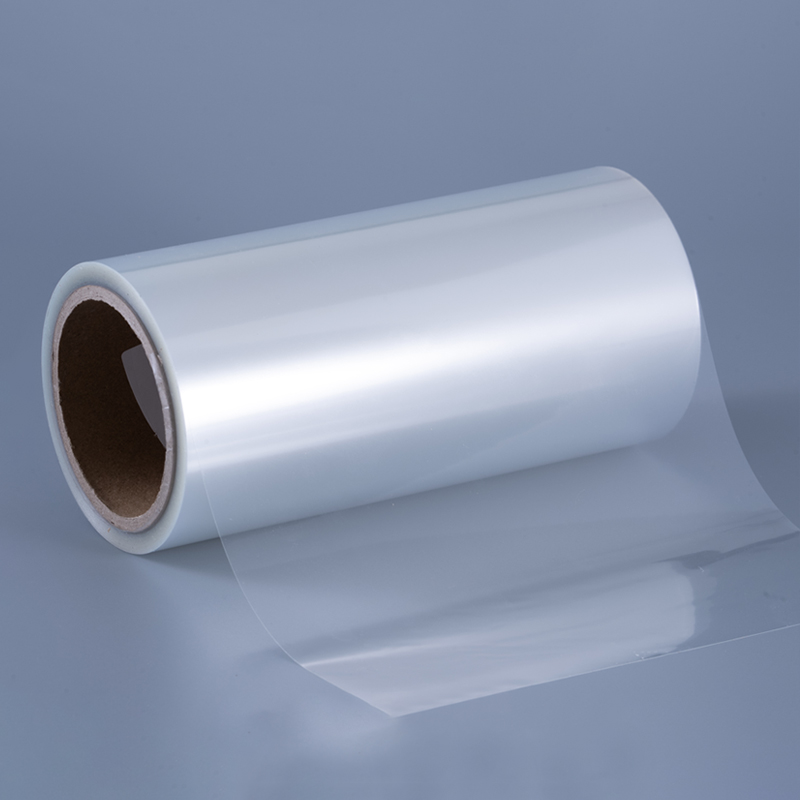 50mic PP شفاف / لاصق مذيب / بطانة زجاجية بيضاء 60 جم 