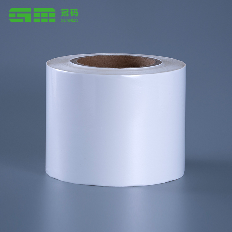 ورق لاصق من الفينيل PP ذاتي اللصق باللون الأبيض اللؤلؤي 60 ميكرو للطابعة النافثة للحبر