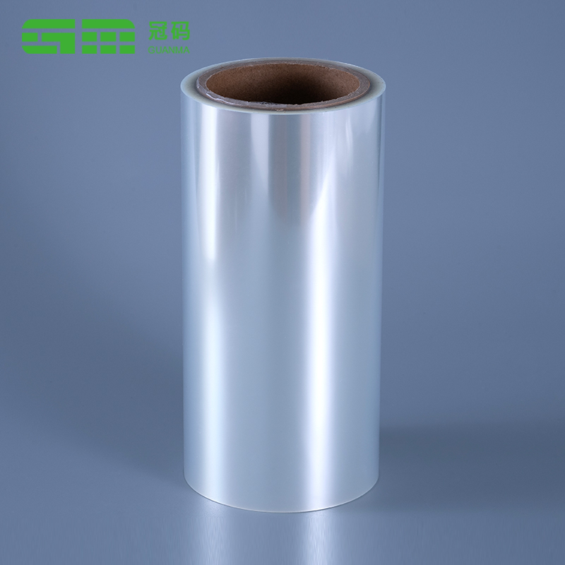 50mic مادة البولي بروبيلين الشفافة مادة لاصقة ذاتية اللصق فيلم PP مع مادة لاصقة قابلة للإزالة